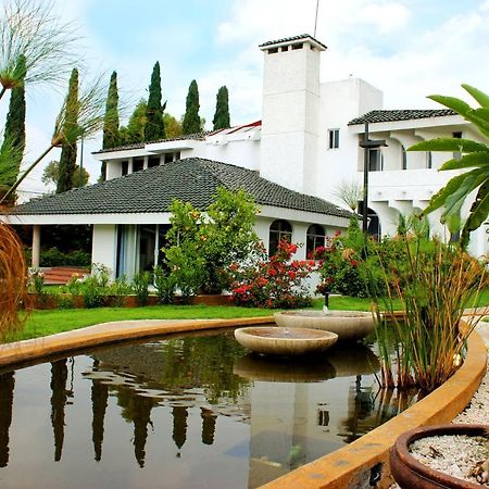 Santo Refugio Heritage Hotel San Pedro Cholula المظهر الخارجي الصورة
