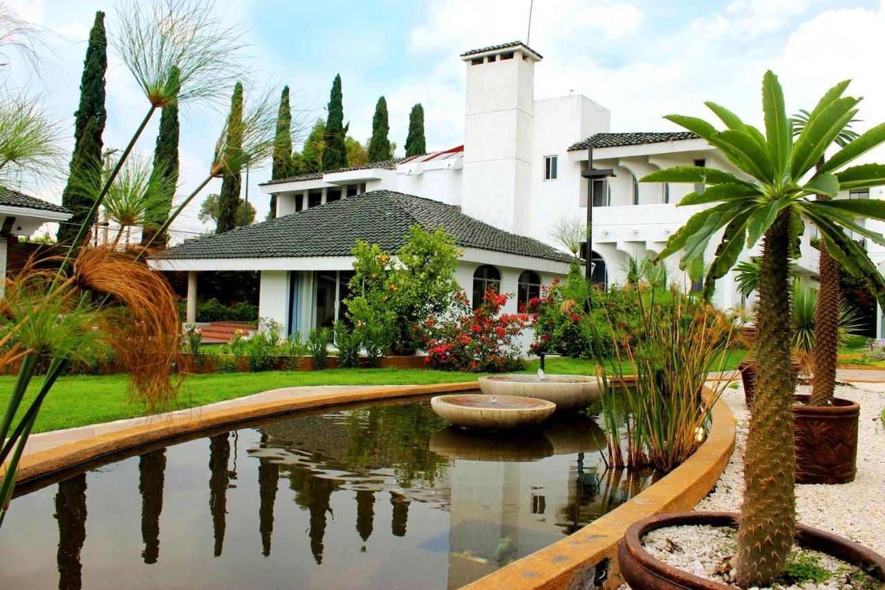 Santo Refugio Heritage Hotel San Pedro Cholula المظهر الخارجي الصورة