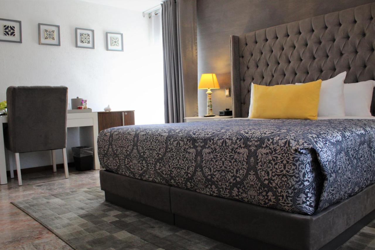 Santo Refugio Heritage Hotel San Pedro Cholula المظهر الخارجي الصورة
