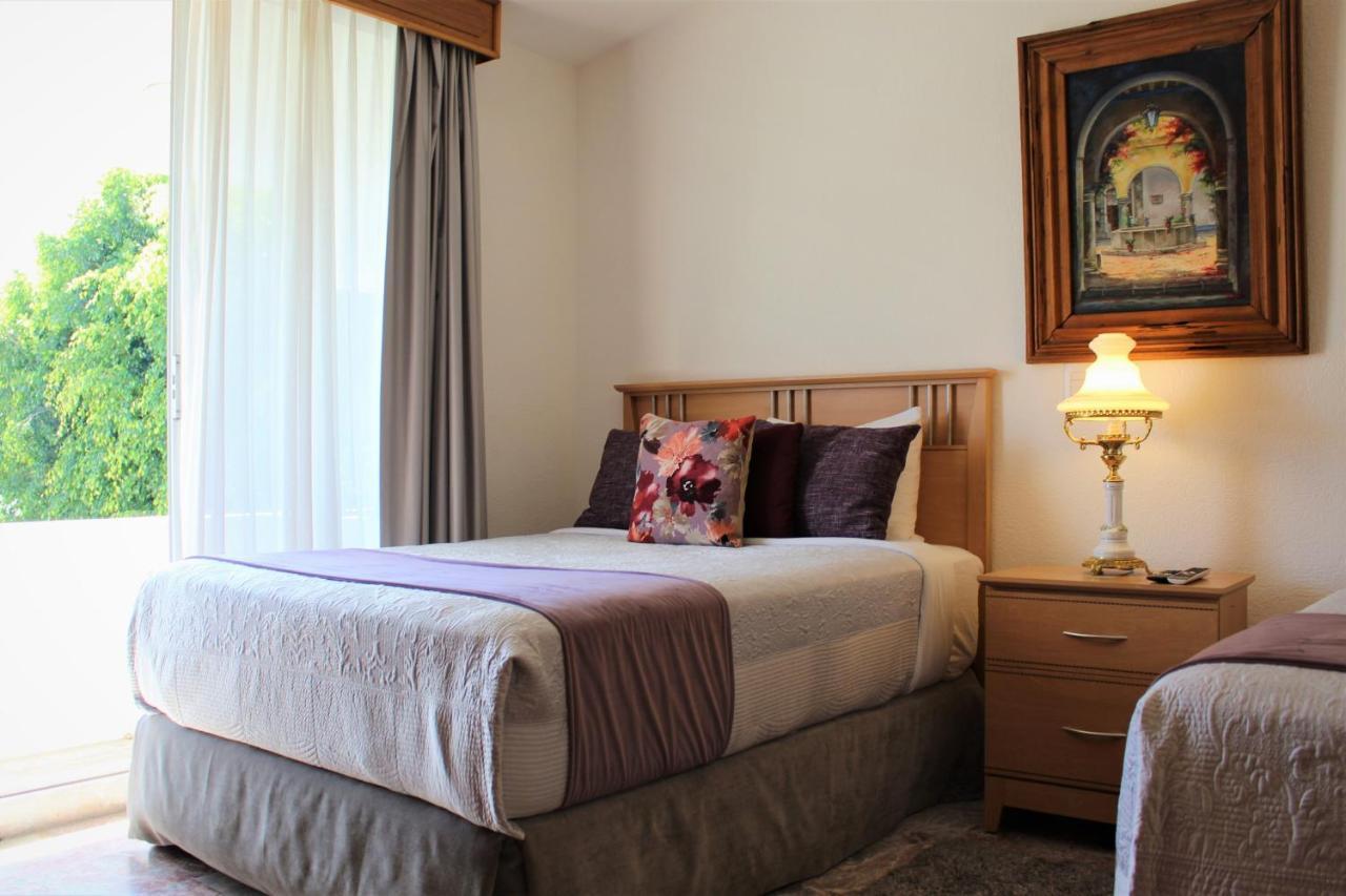 Santo Refugio Heritage Hotel San Pedro Cholula المظهر الخارجي الصورة