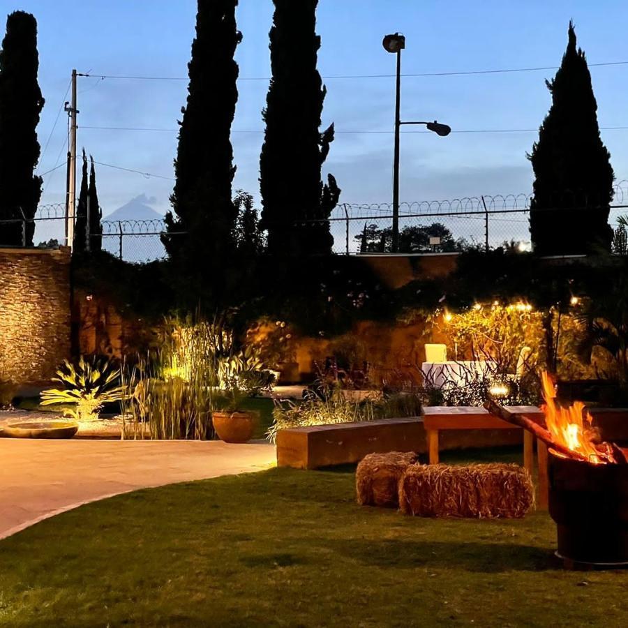 Santo Refugio Heritage Hotel San Pedro Cholula المظهر الخارجي الصورة