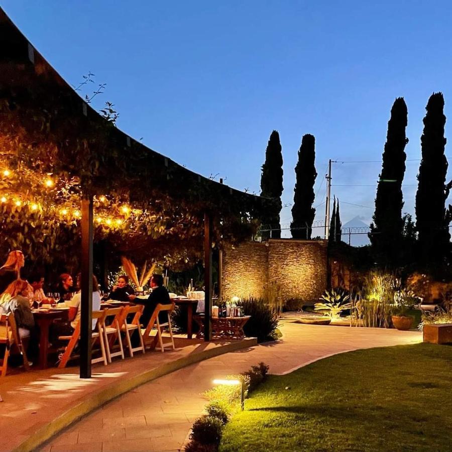 Santo Refugio Heritage Hotel San Pedro Cholula المظهر الخارجي الصورة