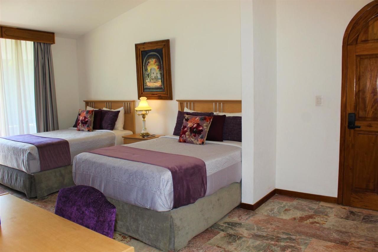 Santo Refugio Heritage Hotel San Pedro Cholula المظهر الخارجي الصورة