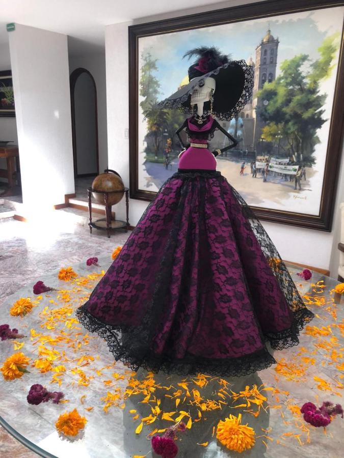 Santo Refugio Heritage Hotel San Pedro Cholula المظهر الخارجي الصورة