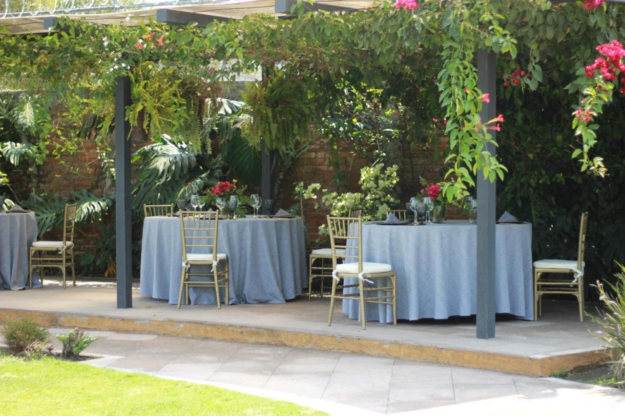 Santo Refugio Heritage Hotel San Pedro Cholula المظهر الخارجي الصورة