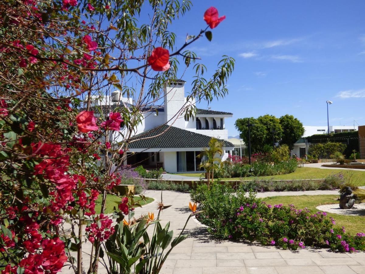 Santo Refugio Heritage Hotel San Pedro Cholula المظهر الخارجي الصورة