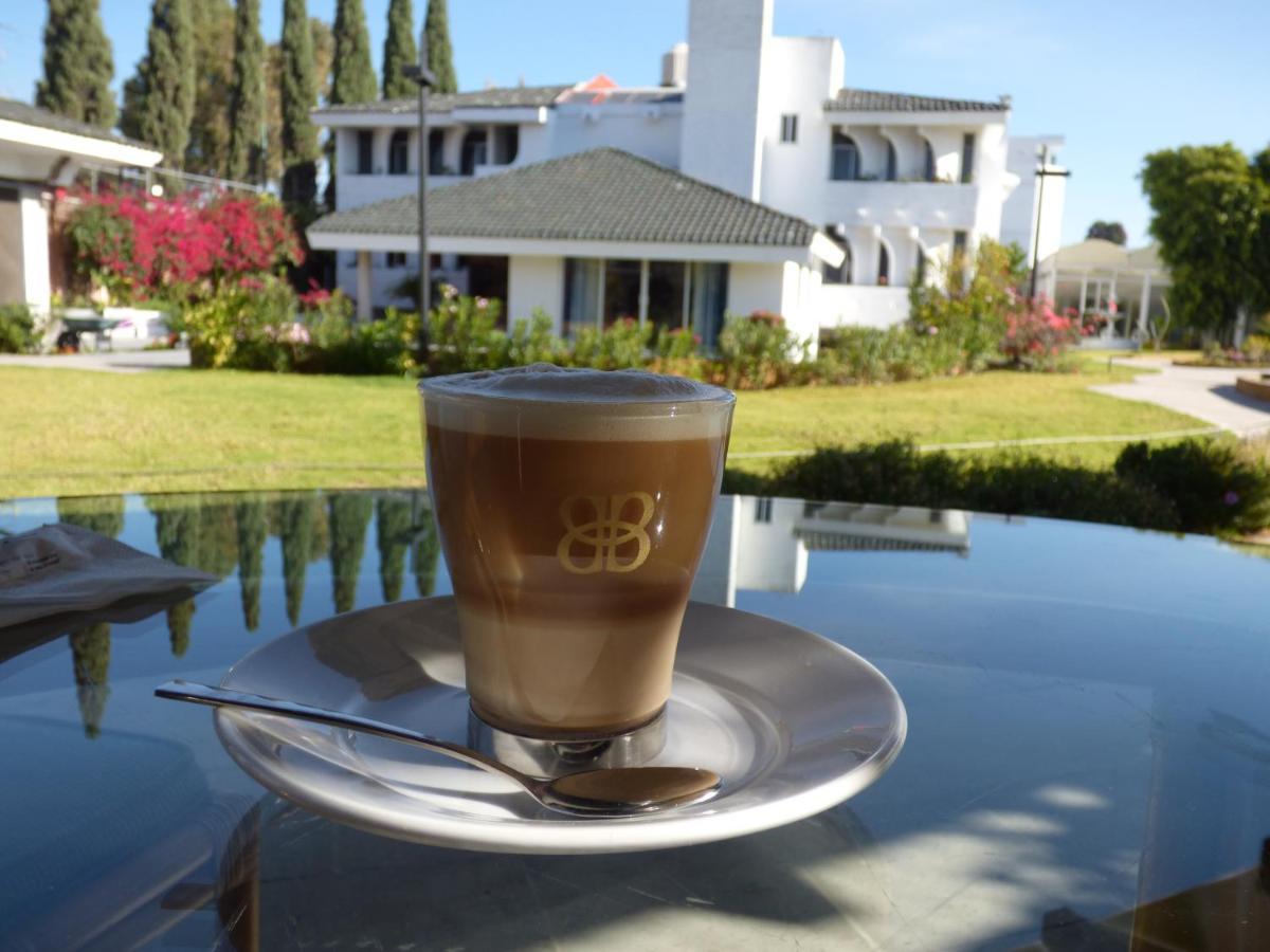 Santo Refugio Heritage Hotel San Pedro Cholula المظهر الخارجي الصورة