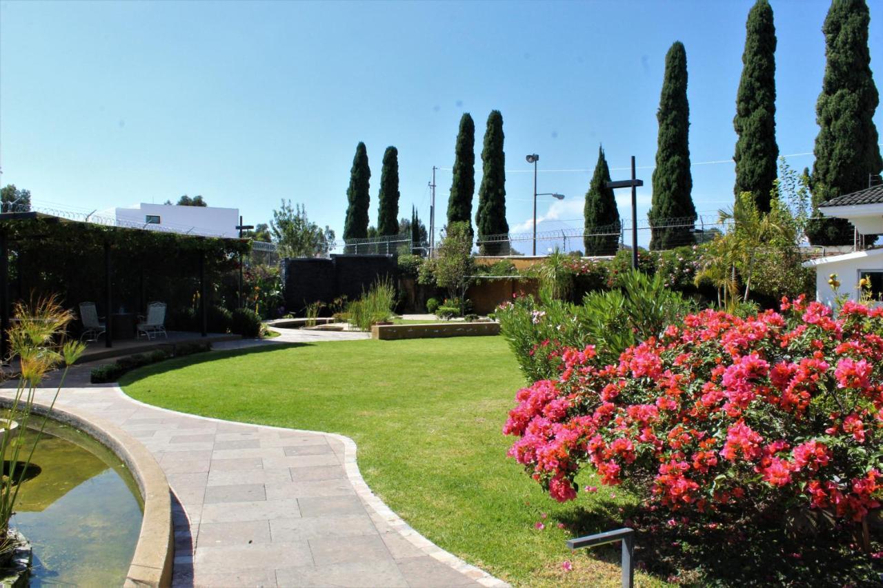 Santo Refugio Heritage Hotel San Pedro Cholula المظهر الخارجي الصورة