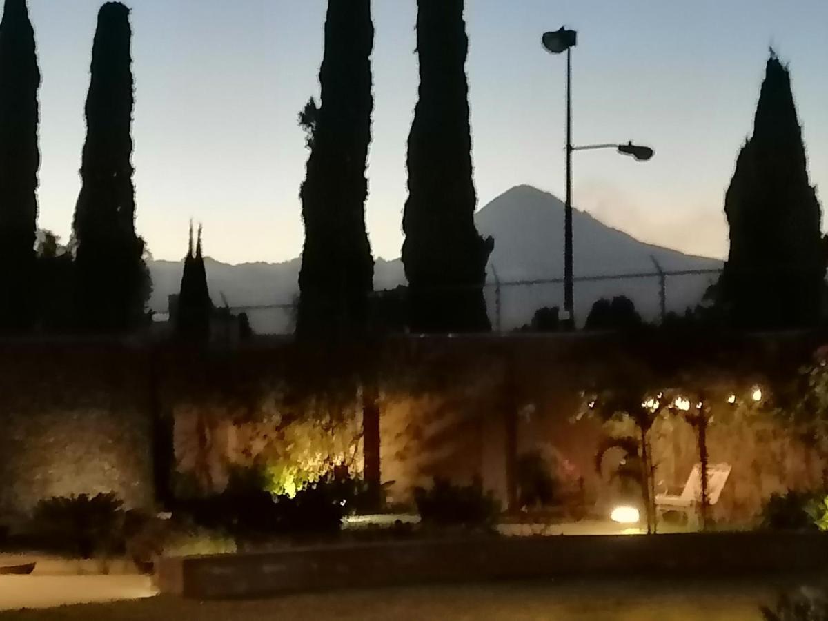 Santo Refugio Heritage Hotel San Pedro Cholula المظهر الخارجي الصورة
