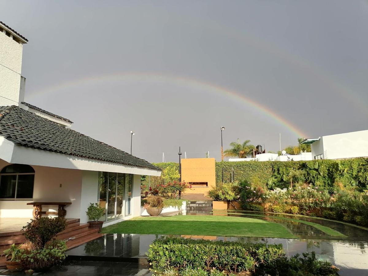 Santo Refugio Heritage Hotel San Pedro Cholula المظهر الخارجي الصورة