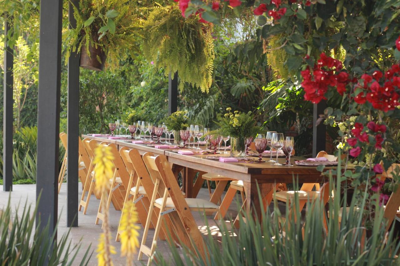 Santo Refugio Heritage Hotel San Pedro Cholula المظهر الخارجي الصورة